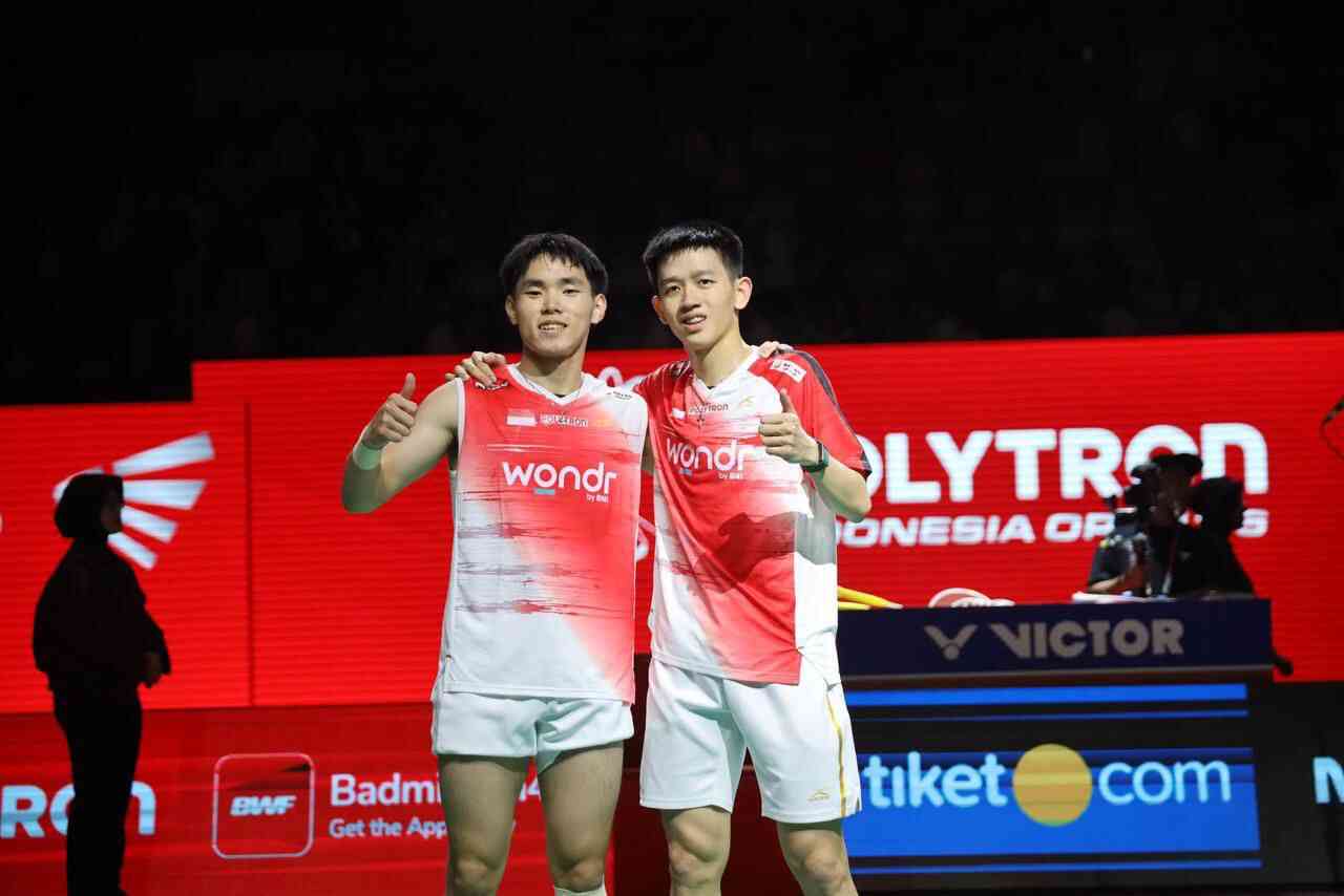 BNI-PBSI cetak generasi juara, Raymond/Joaquin ke final