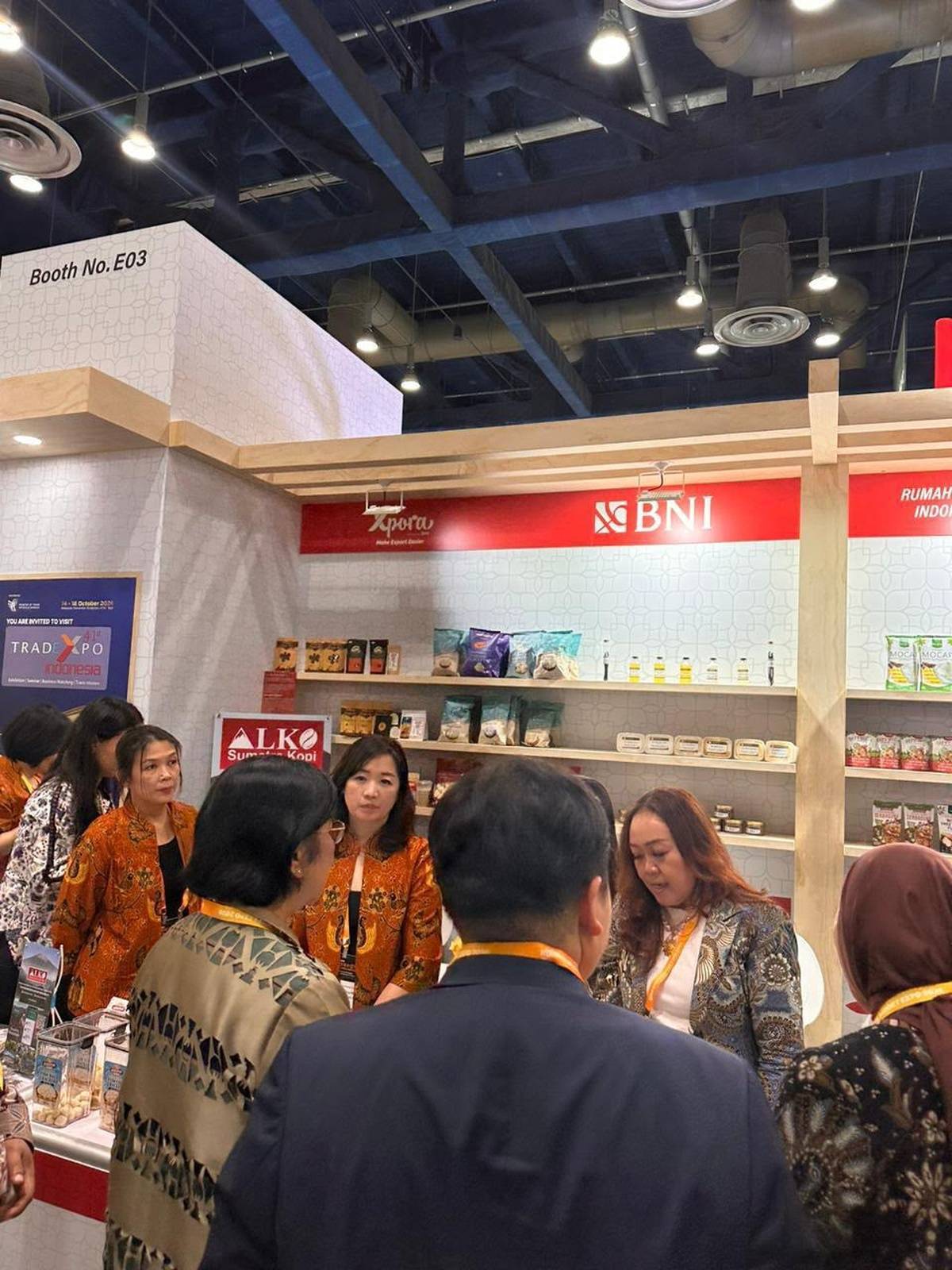 BNI bawa tiga UKM Indonesia tembus pasar Korea Selatan