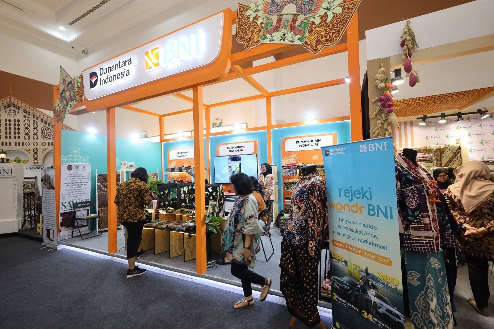 BNI dukung UMKM batik lewat Puspa Nuswantara 2026