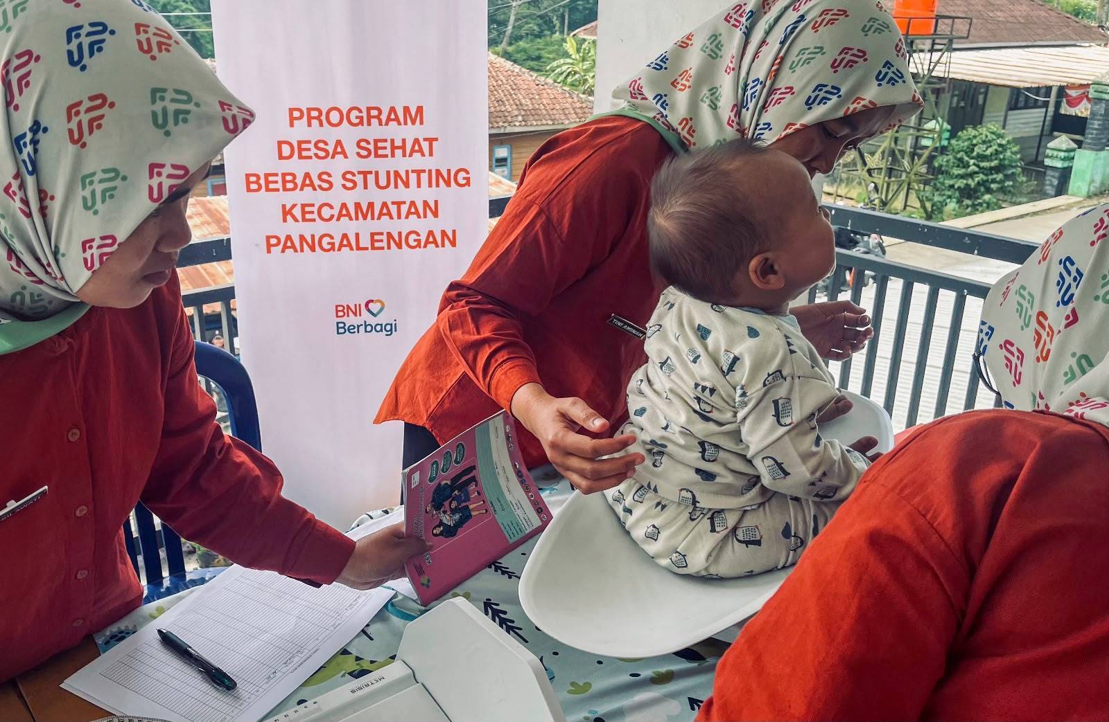BNI perkuat program pencegahan stunting pada Hari Anak Nasional