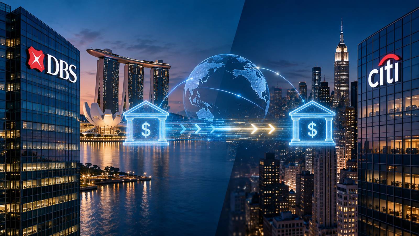 Citi dan DBS uji pembayaran via blockchain Swift, ambil pasar Ripple?