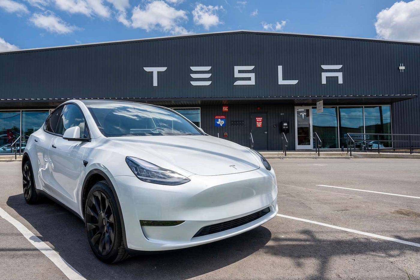 Penjualan Tesla di China turun 12,4% pada Agustus | IDNFinancials