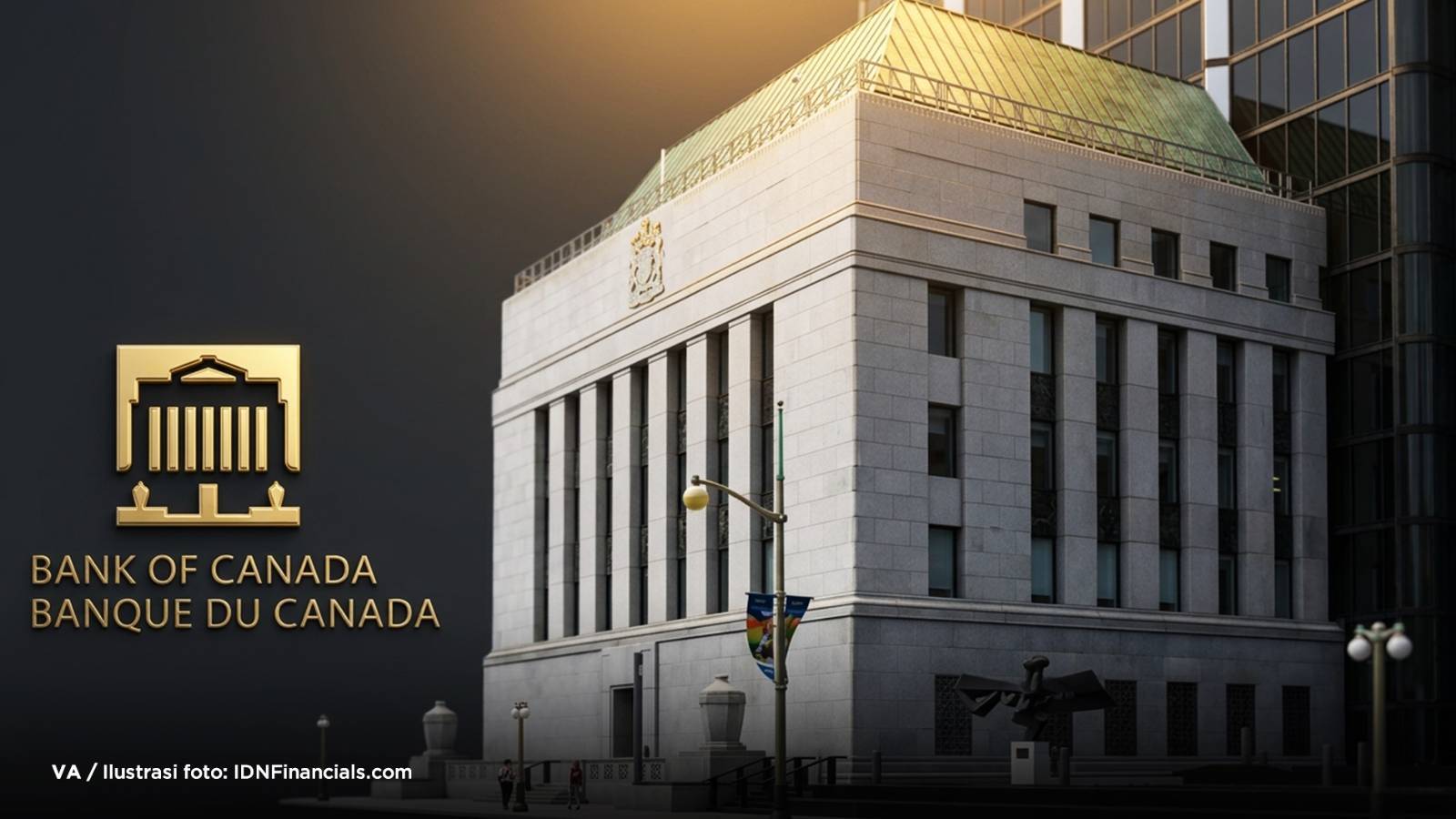 Bank of Canada raises key rate to 2.5% | IDNFinancials