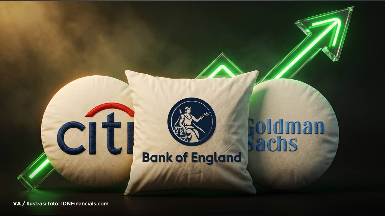 Citi dan Goldman Sachs proyeksikan BoE naikkan suku bunga