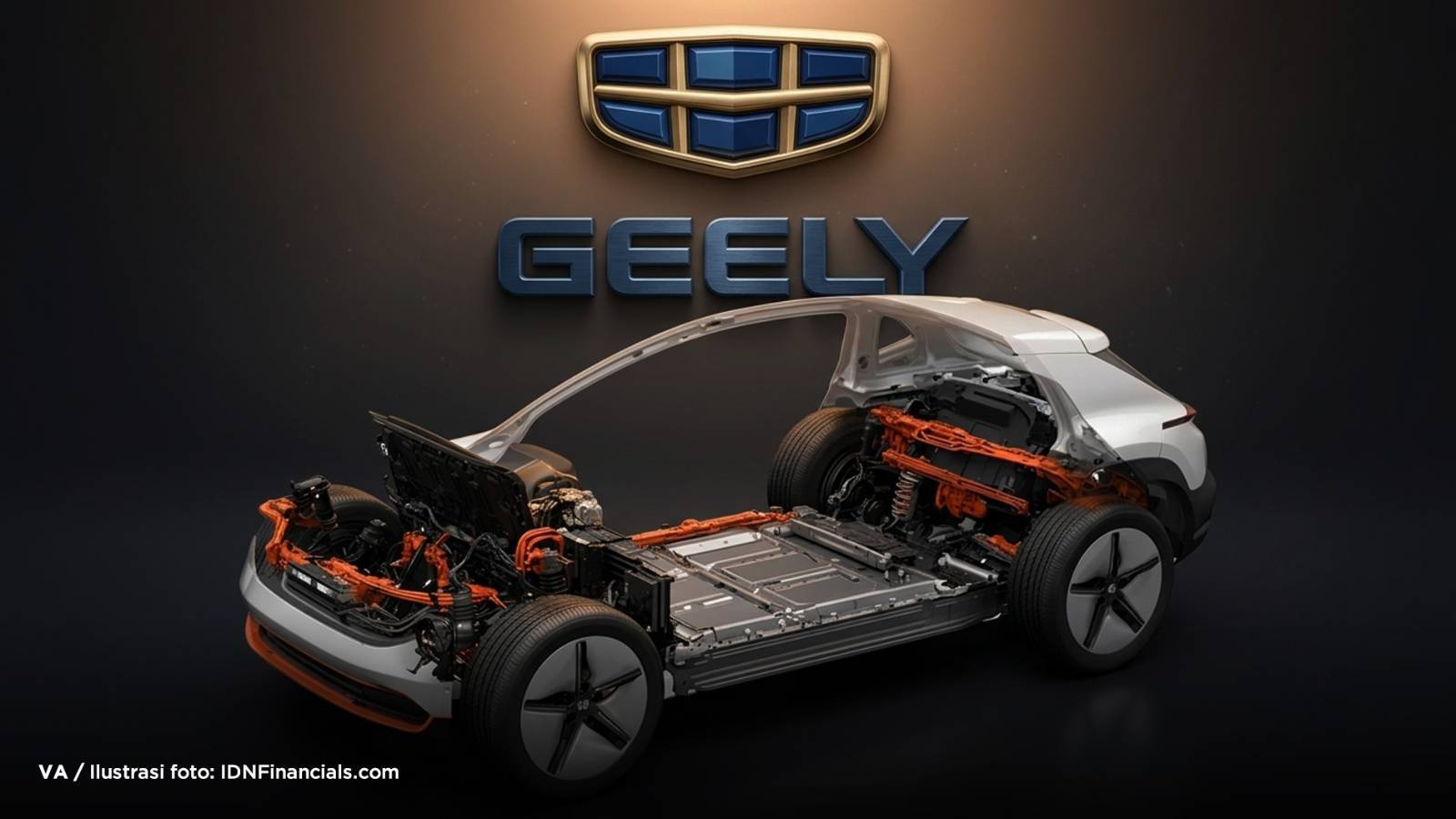 sirkus168 Geely bikin mesin mobil listrik dengan efisiensi capai 93,8%