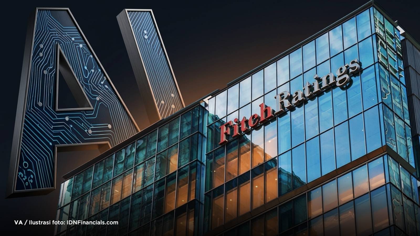Fitch: AI market correction becomes a new risk to global credit