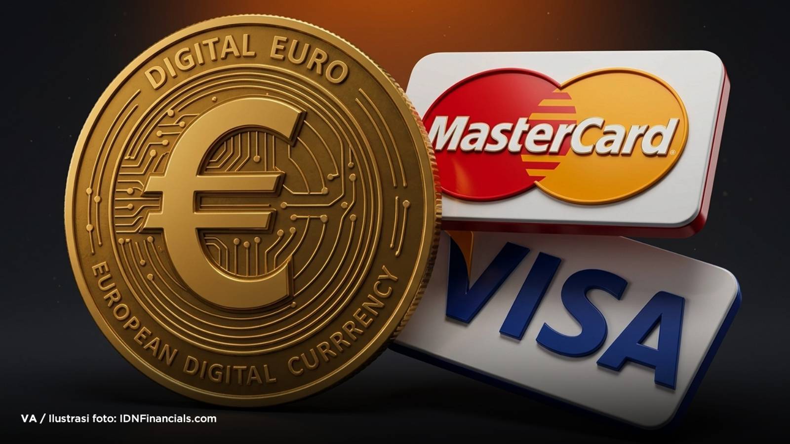 Digital euro set for launch as EU challenges Visa and Mastercard