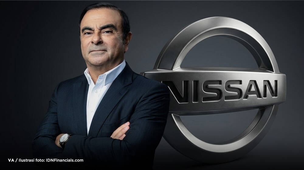 Carlos Ghosn: Hanya saya yang bisa selamatkan Nissan dari krisis