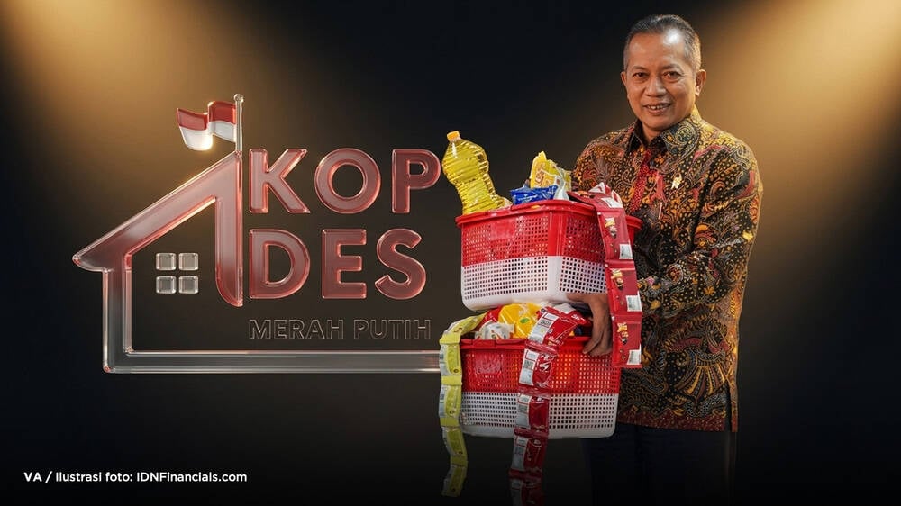 Gov’t cuts Merah Putih village co-ops development target by 50%