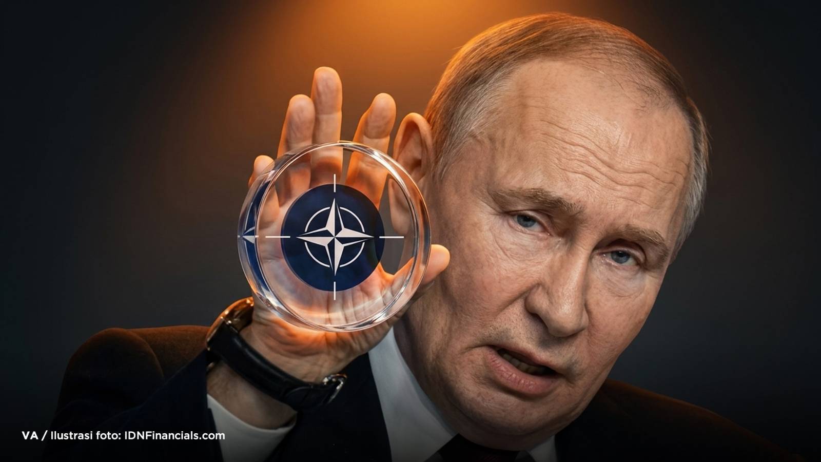 Putin prepares to escalate war, targeting NATO bases? | IDNFinancials