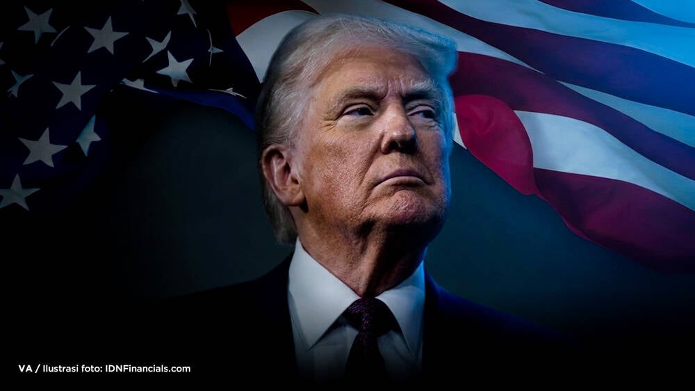 Harga bensin belum turun, Trump selidiki Exxon dan Chevron 