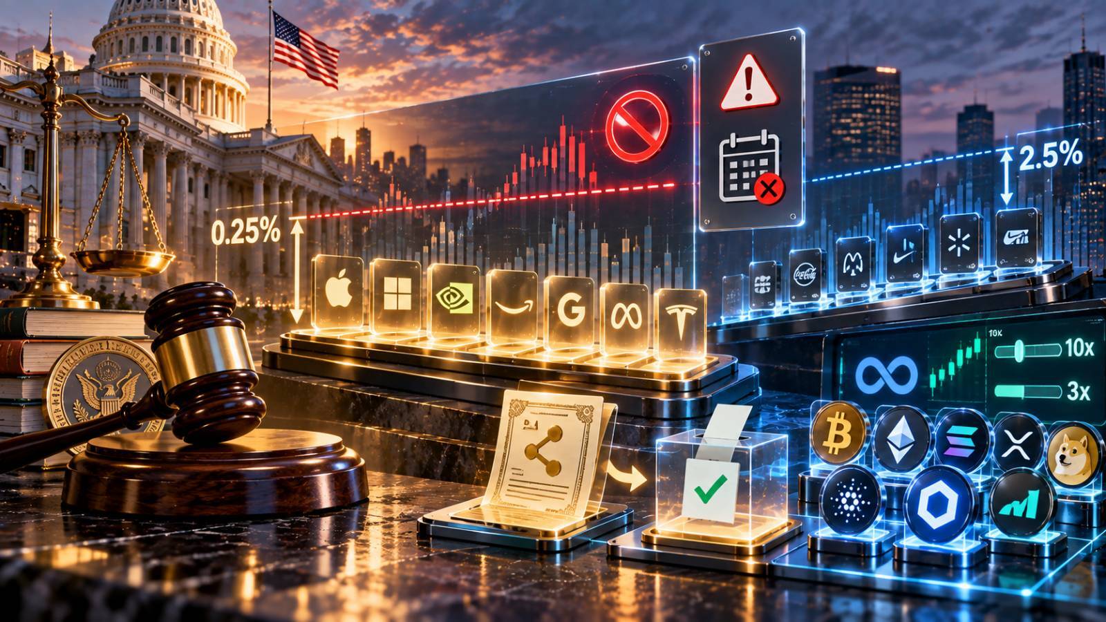 Tokenized Stock Trading Goes Mainstream | Cross-Border Payment Revolution for E-Commerce Sellers
