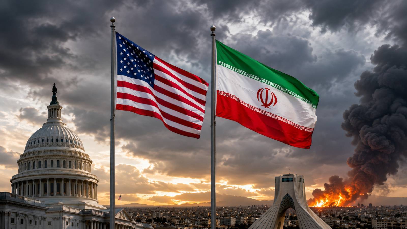 米国、イランへの連続攻撃を停止、エスカレーション懸念が高まる