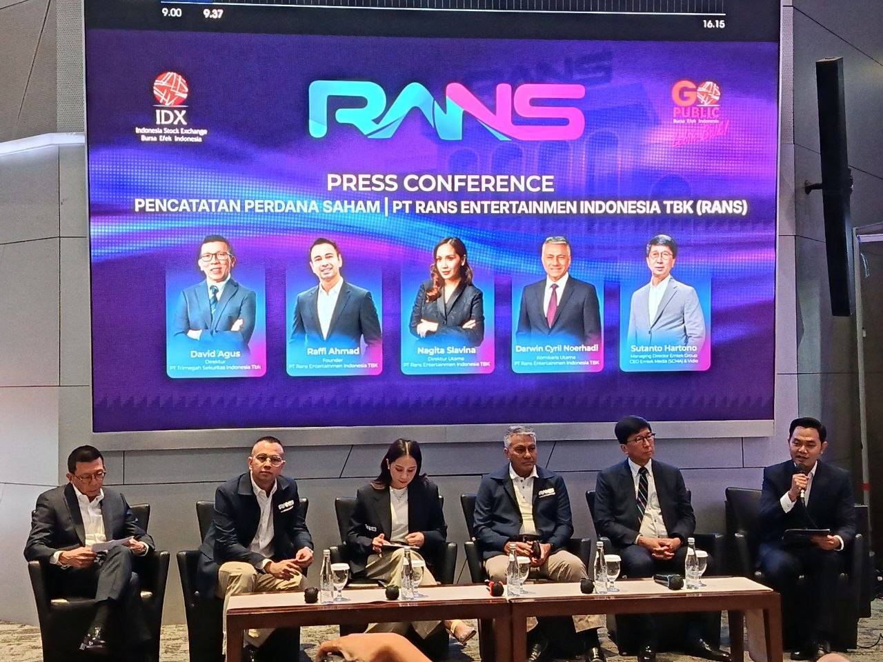 RANS commissioner responds to money laundering allegations
