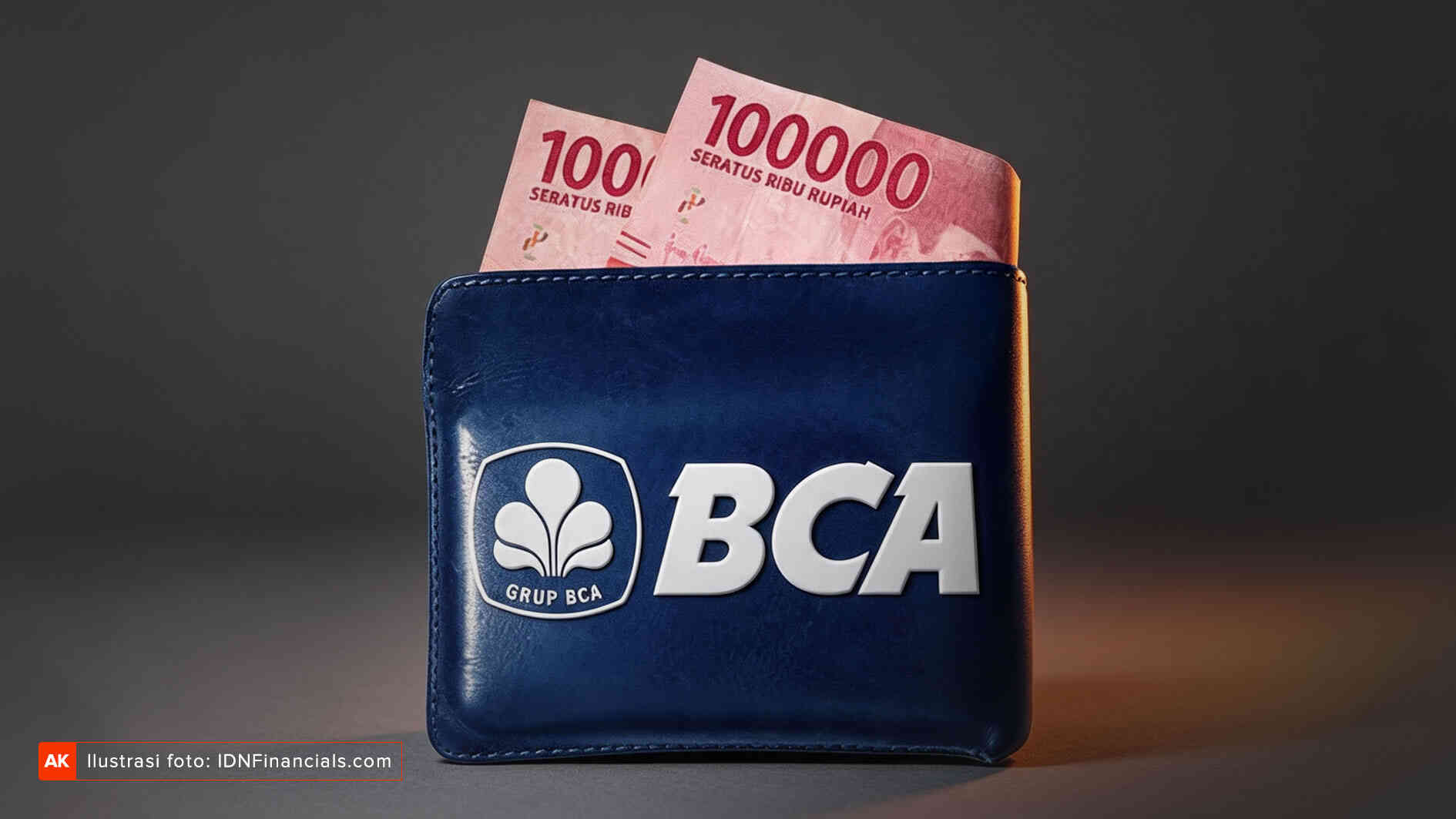 Laba BBCA tumbuh 1,79% ditopang penyaluran kredit Rp1.082 triliun