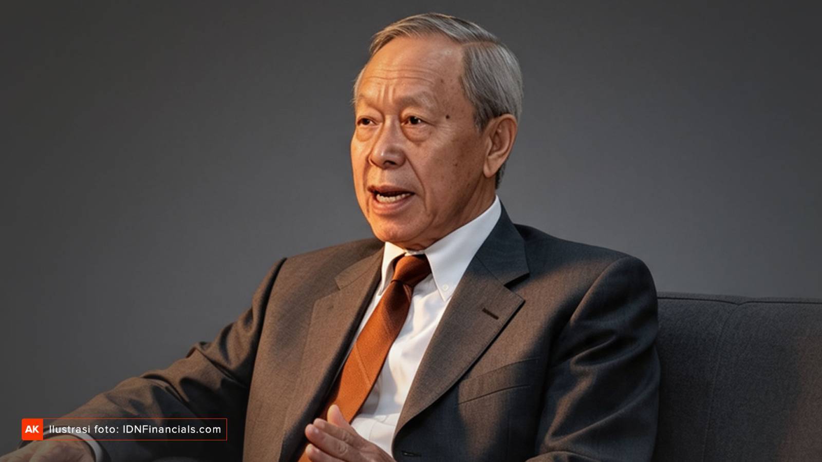 Direktur Utama Ratu Prabu Burhanuddin Maras meninggal dunia