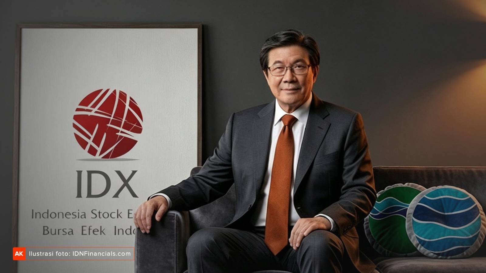 JCI falls towards 6,000, two Prajogo Pangestu stocks remain strong
