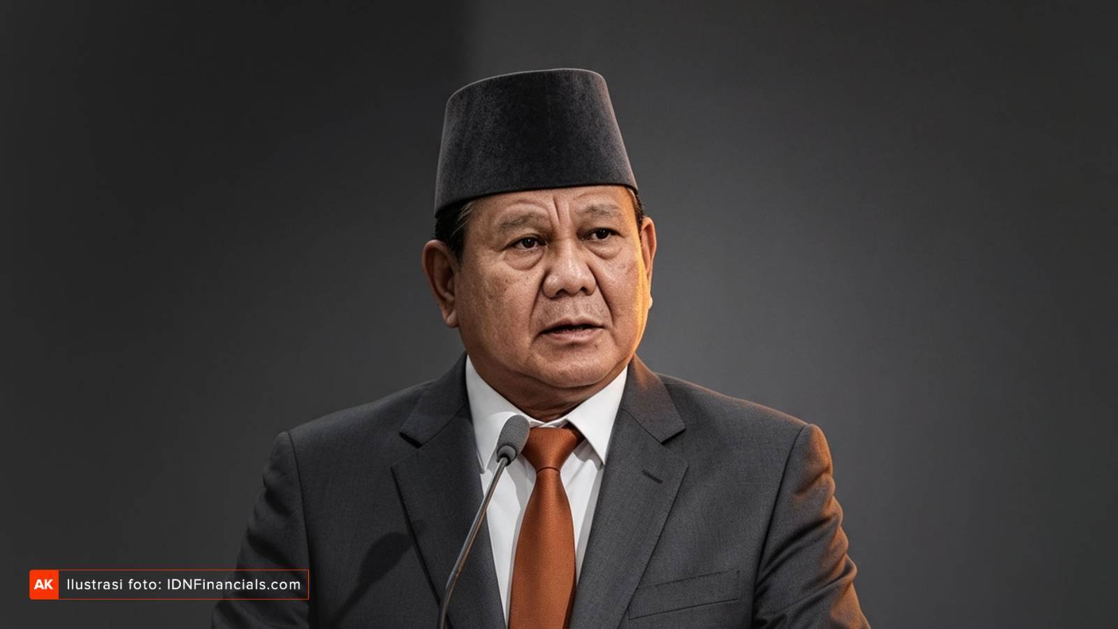 President Prabowo's approval rating falls to 51.1%, survey finds