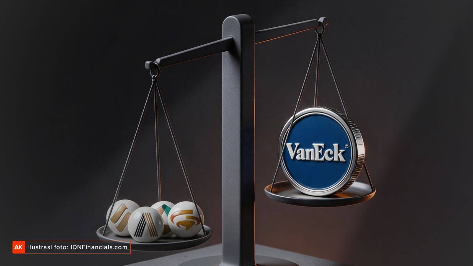 Gold stocks under pressure ahead of VanEck benchmark rebalancing