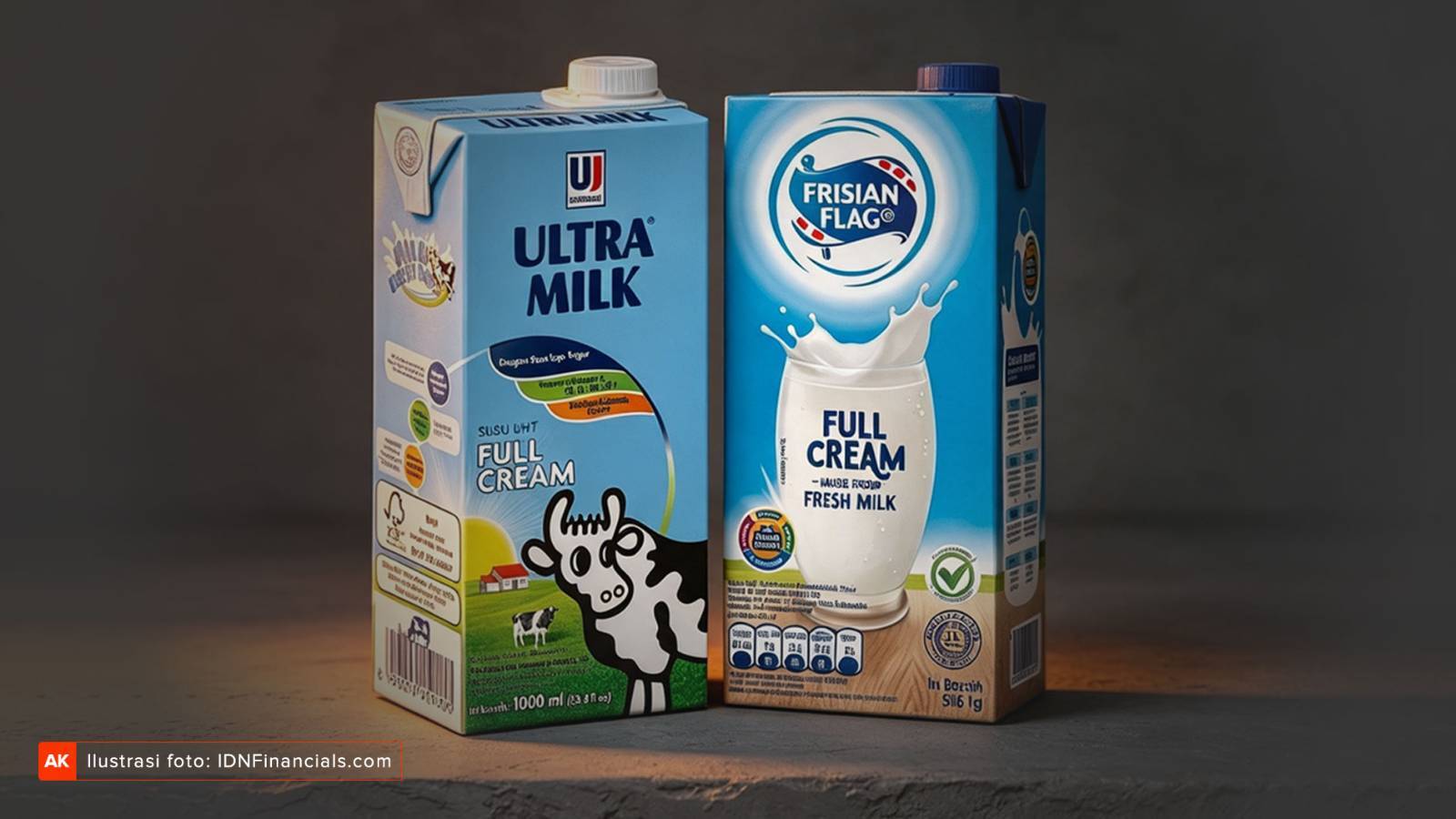 Alasan induk Frisian Flag lepas bisnis berusia seabad ke Ultrajaya